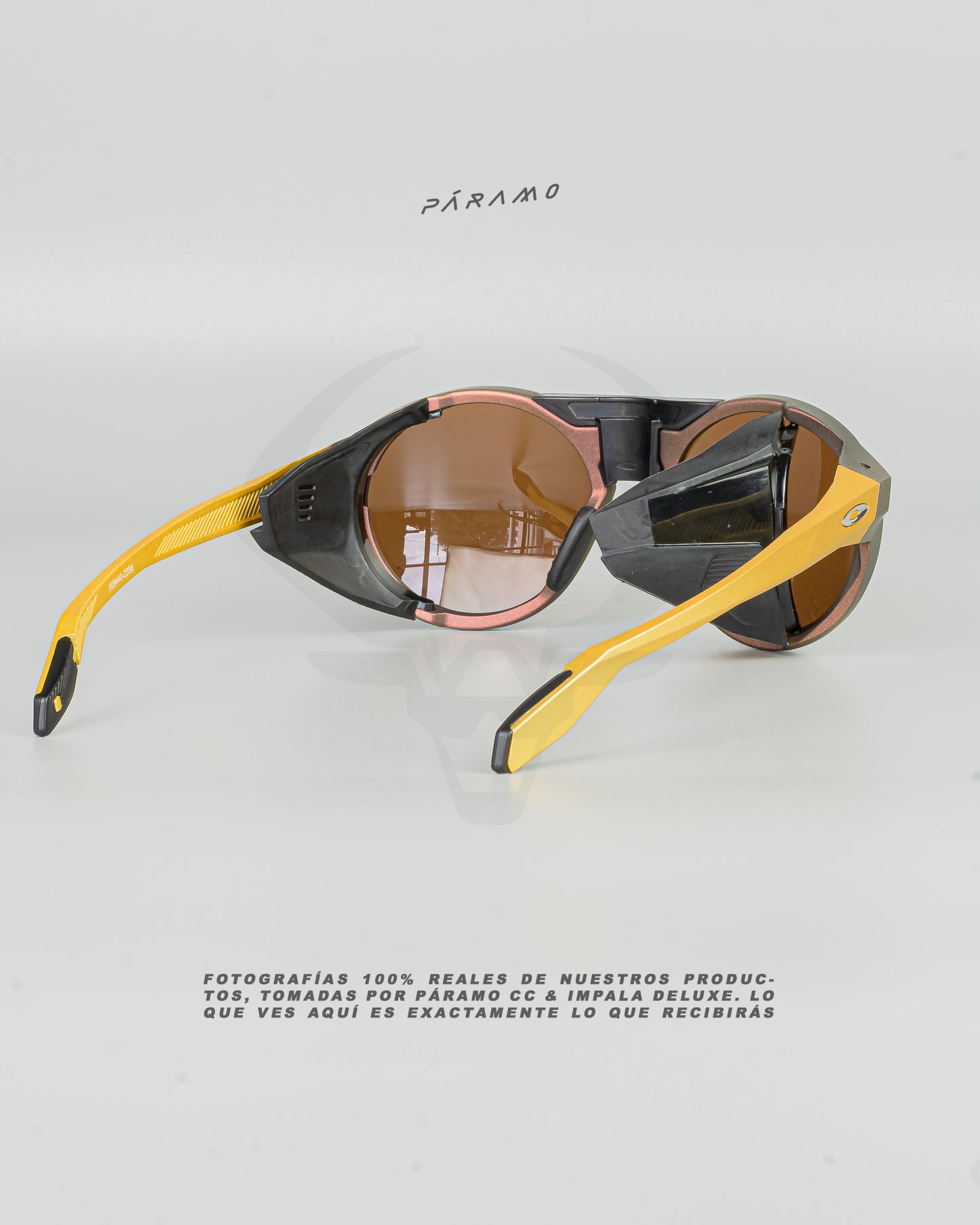 Gafas 0AKL3Y CLIFEN DORADO