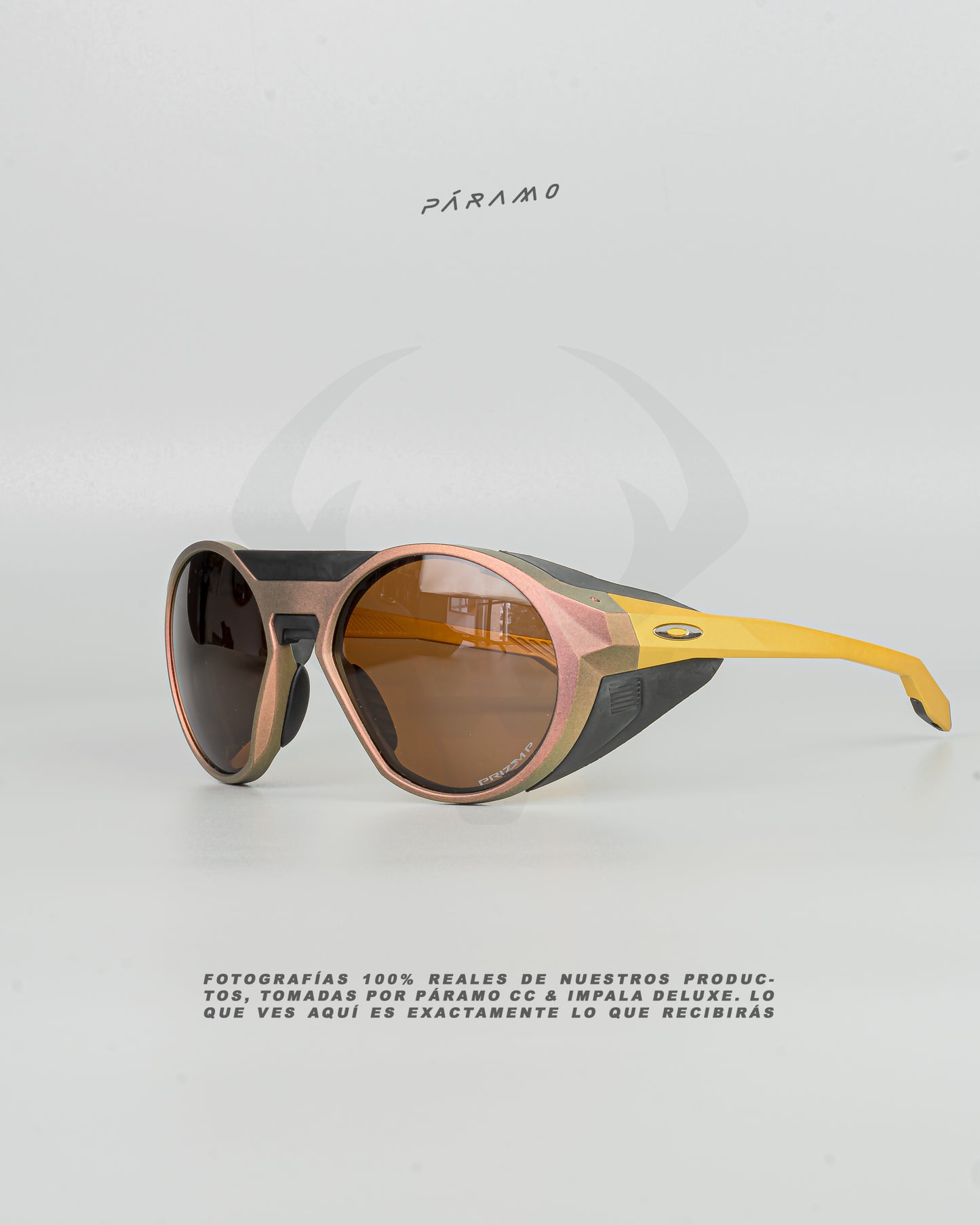 Gafas 0AKL3Y CLIFEN DORADO
