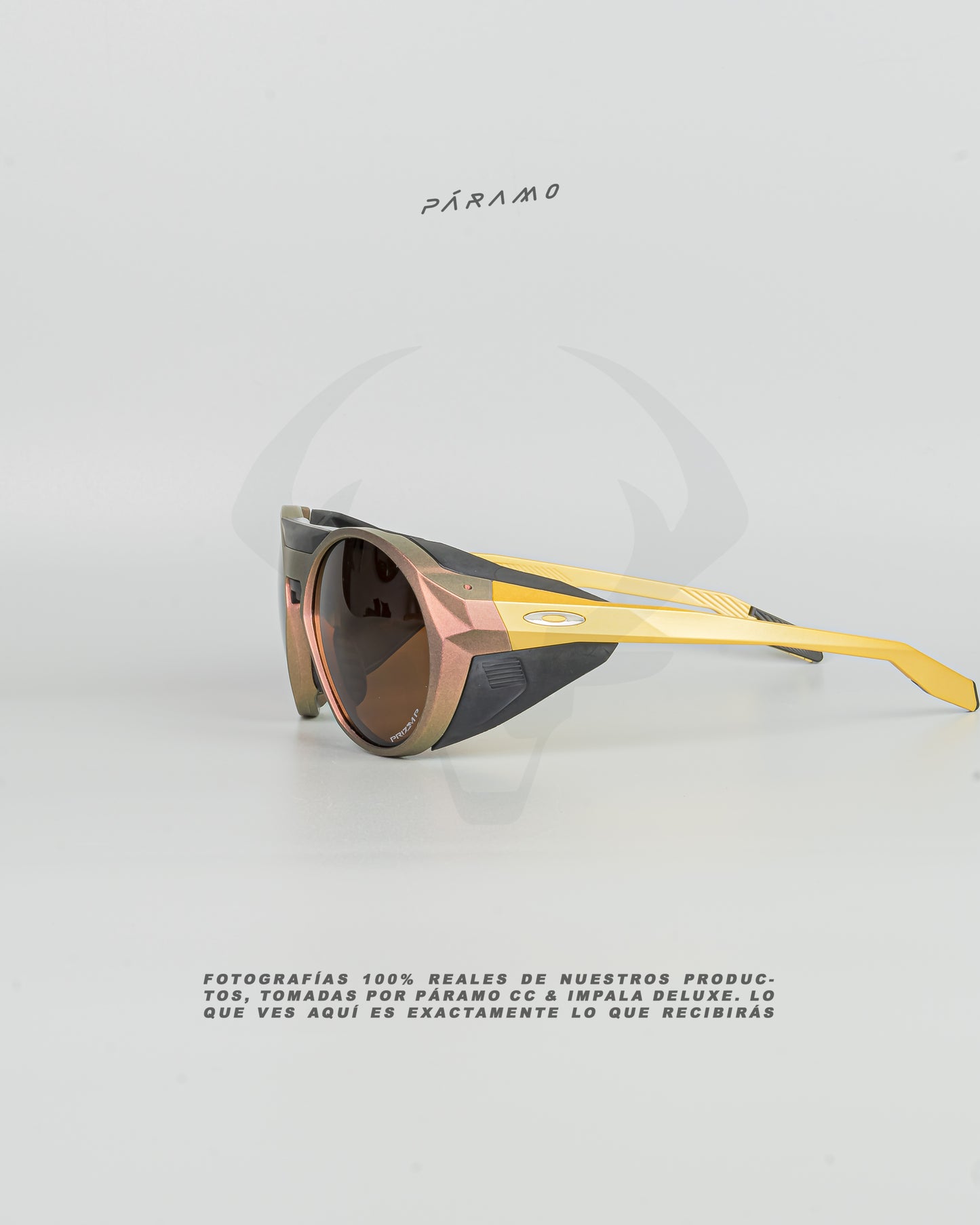 Gafas 0AKL3Y CLIFEN DORADO