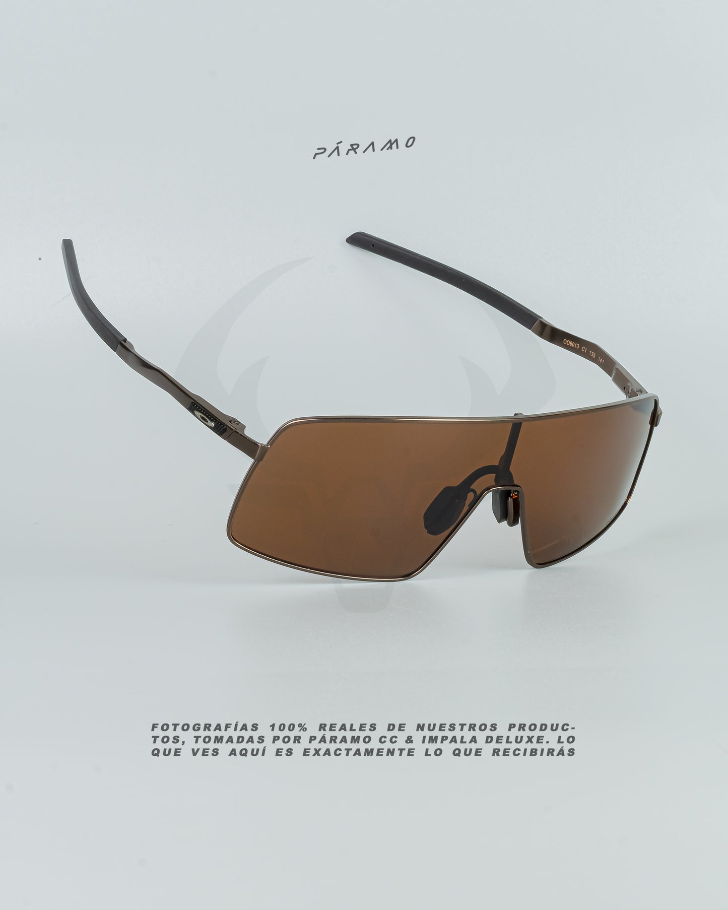 Gafas 0AKL3Y SUTRO TI MARRON METAL