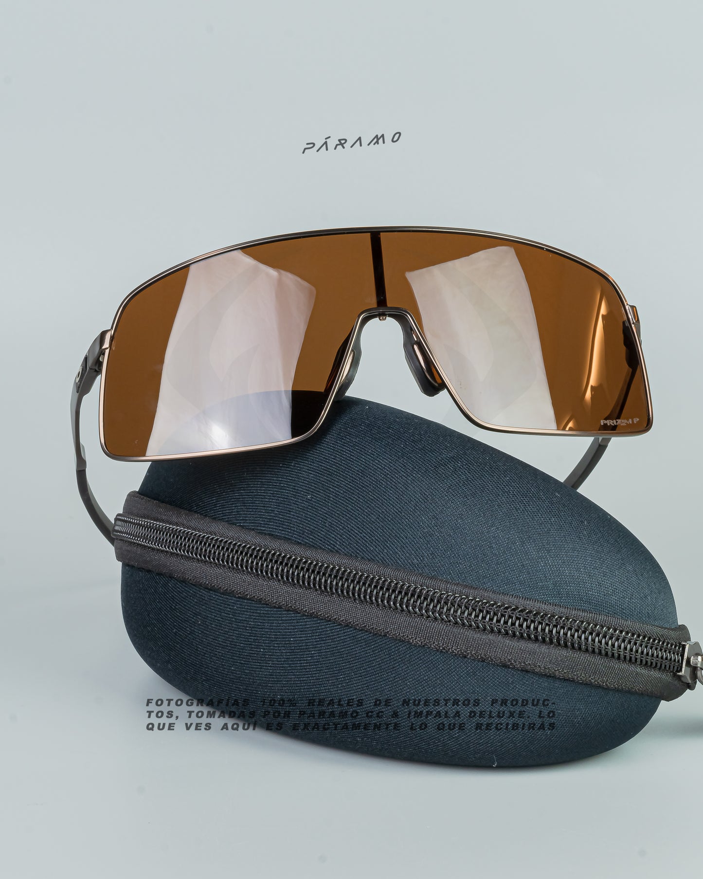 Gafas 0AKL3Y SUTRO TI MARRON METAL