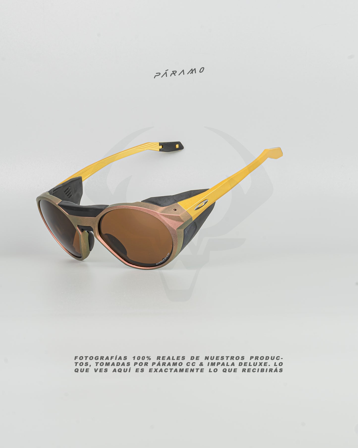 Gafas 0AKL3Y CLIFEN DORADO