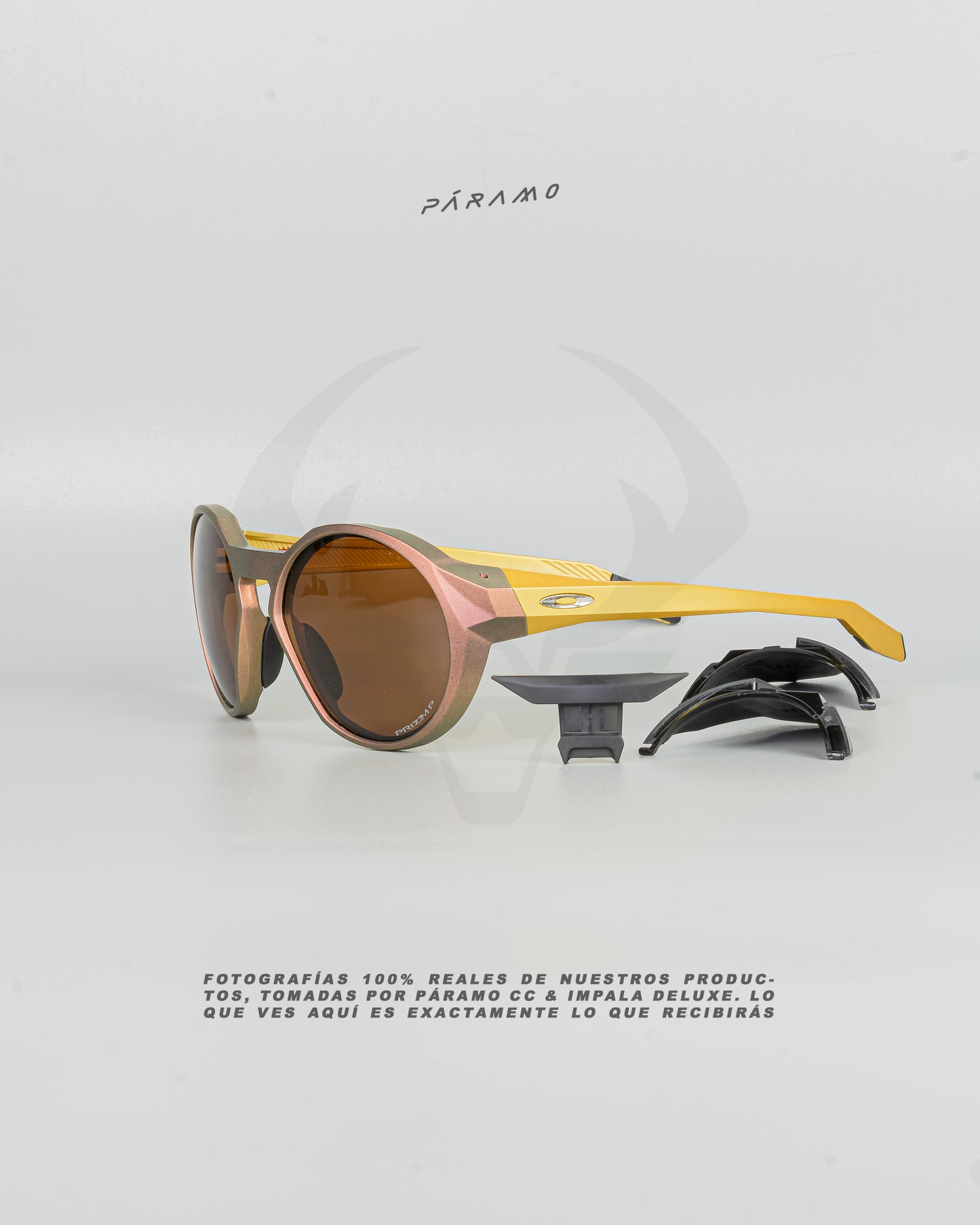 Gafas 0AKL3Y CLIFEN DORADO