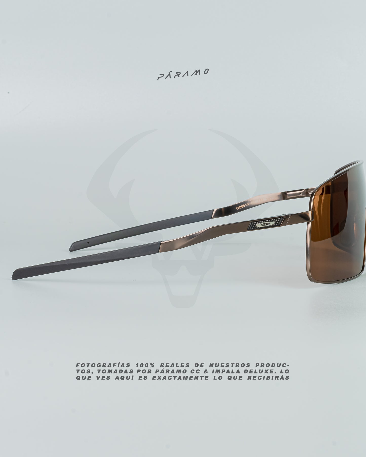 Gafas 0AKL3Y SUTRO TI MARRON METAL
