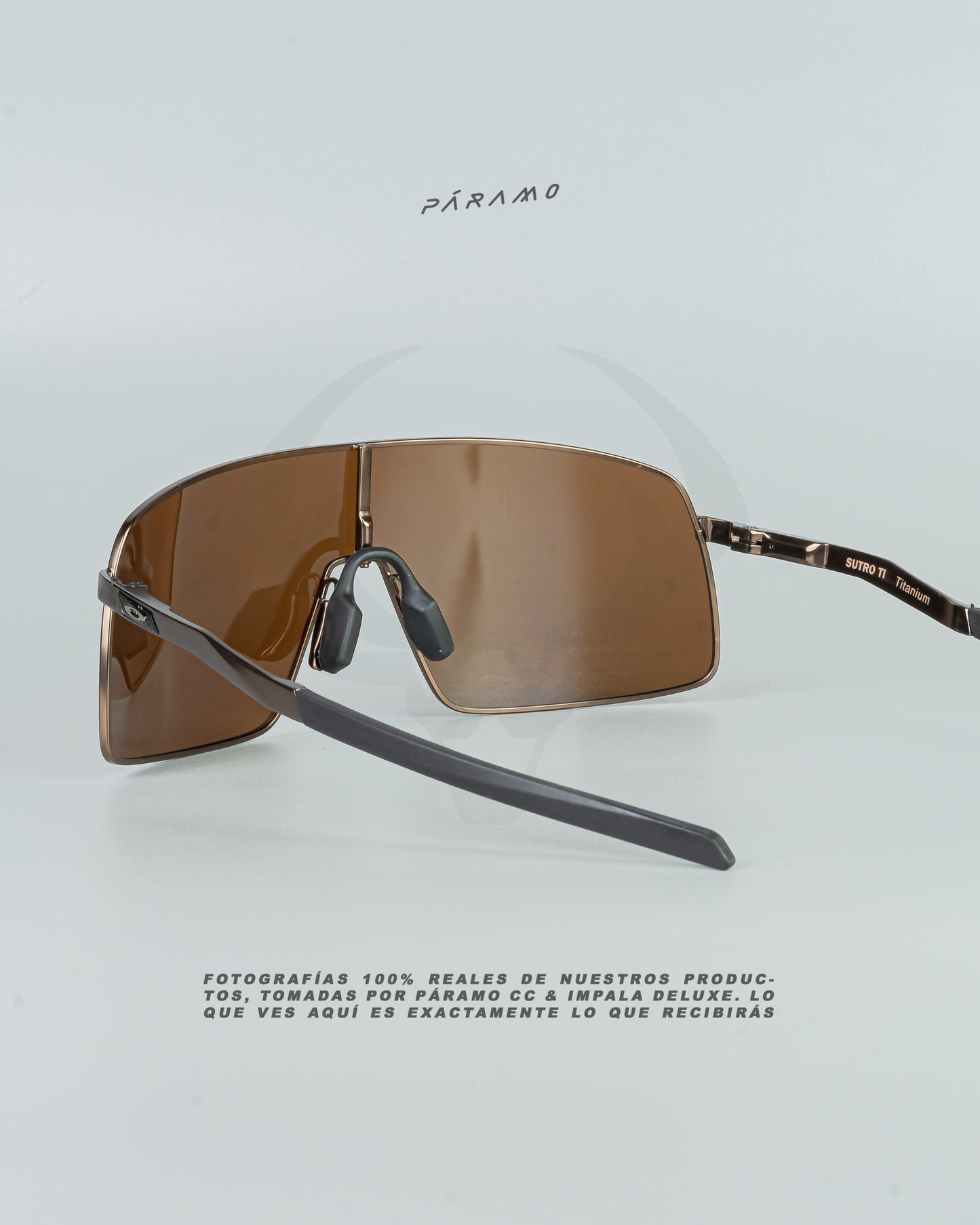 Gafas 0AKL3Y SUTRO TI MARRON METAL
