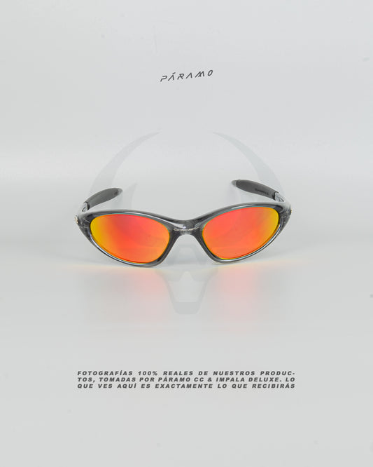 Gafas 0AKL3Y MINUTE 1.0 NEGRO ROJO