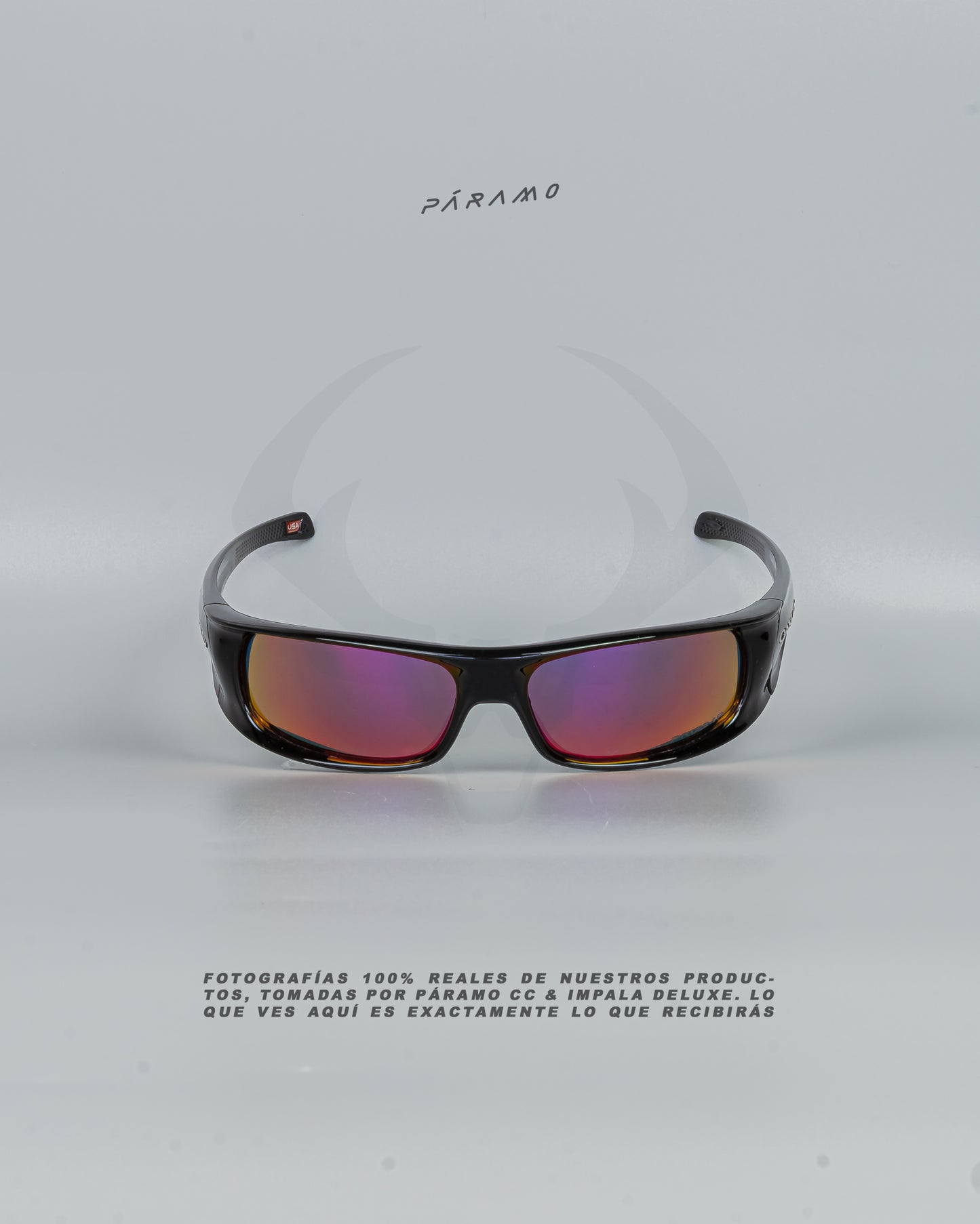 Gafas 0AKL3Y HIGNLAND NEGRO ROJO
