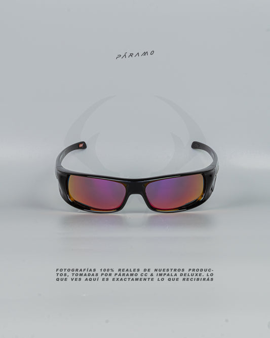Gafas 0AKL3Y HIGNLAND NEGRO ROJO