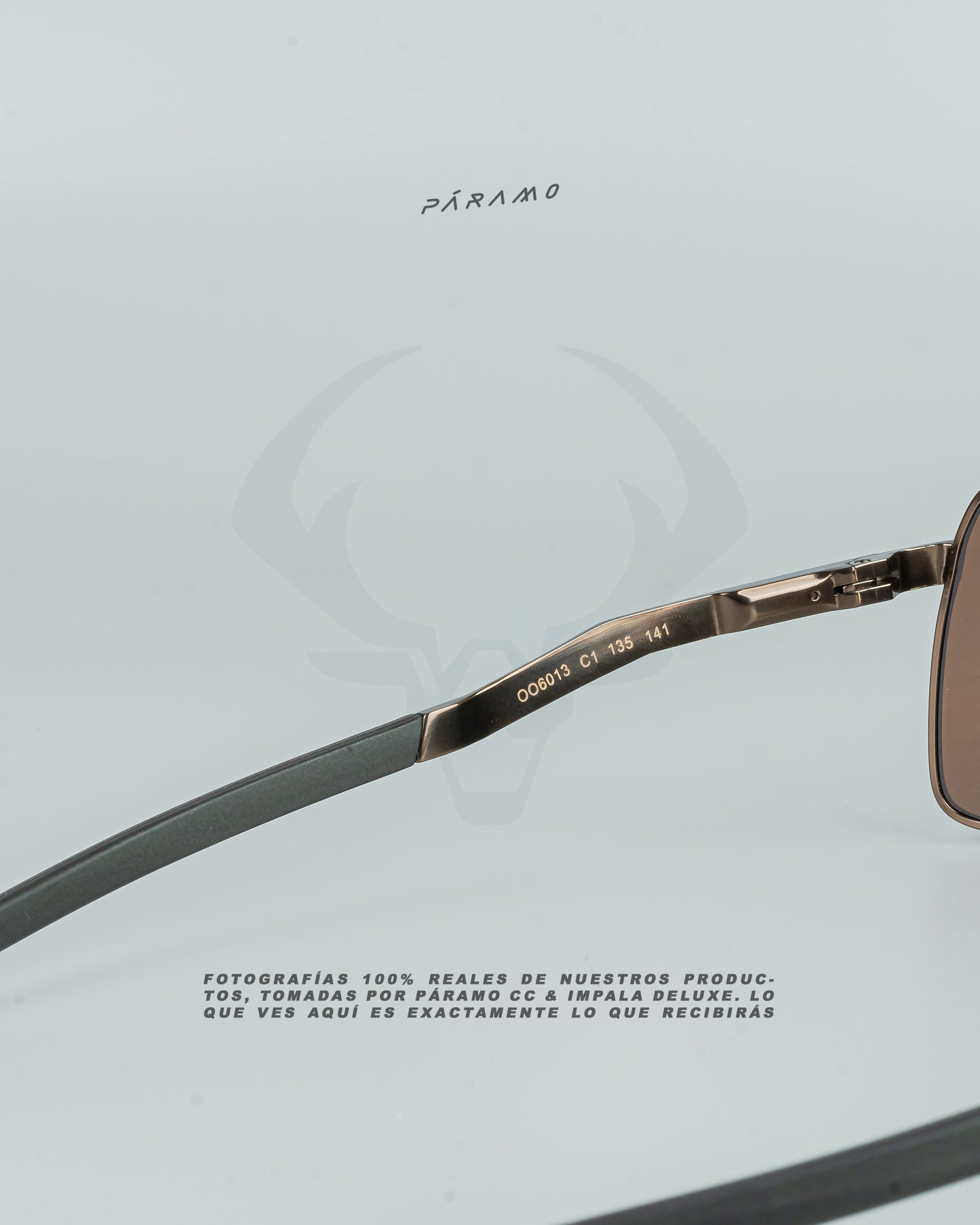 Gafas 0AKL3Y SUTRO TI MARRON METAL
