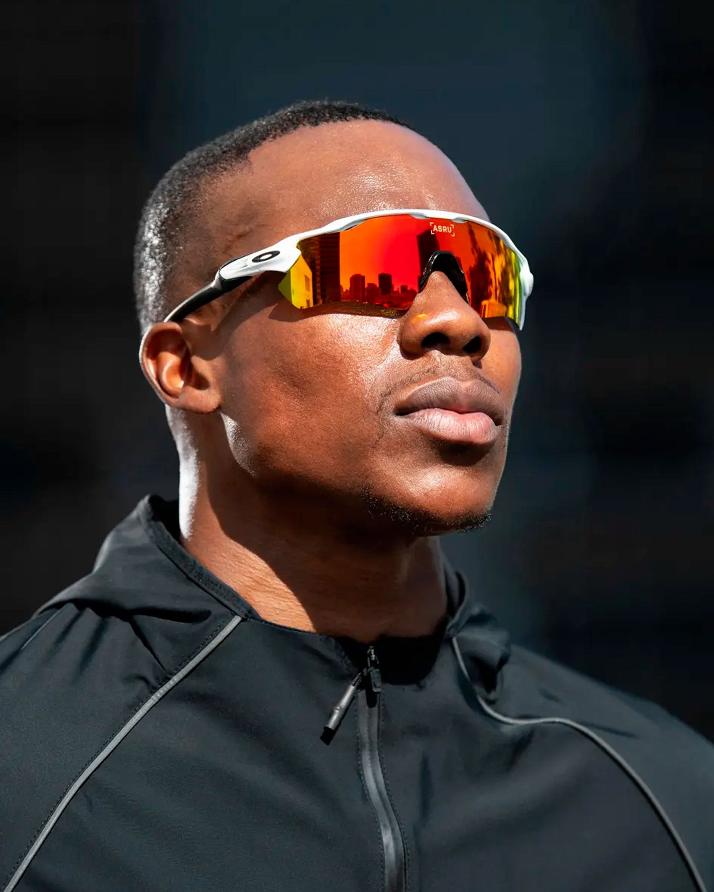 Gafas Radar EV PIET negro rojo 1 lente Uv400