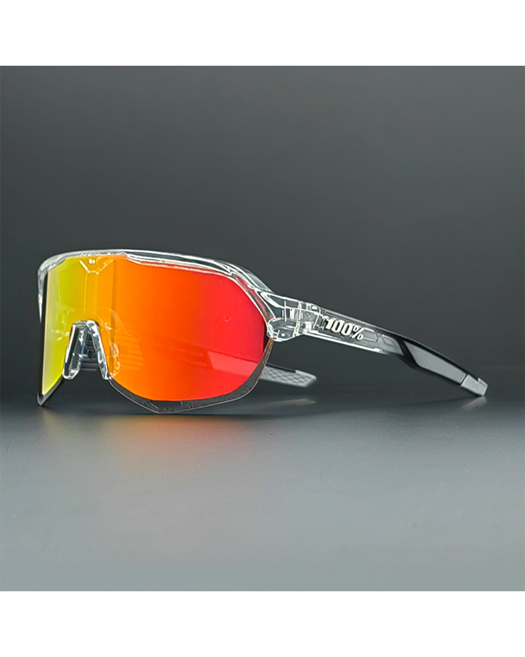 Gafas 100 P S2  TRANSPARENTE 3 lentes Uv400