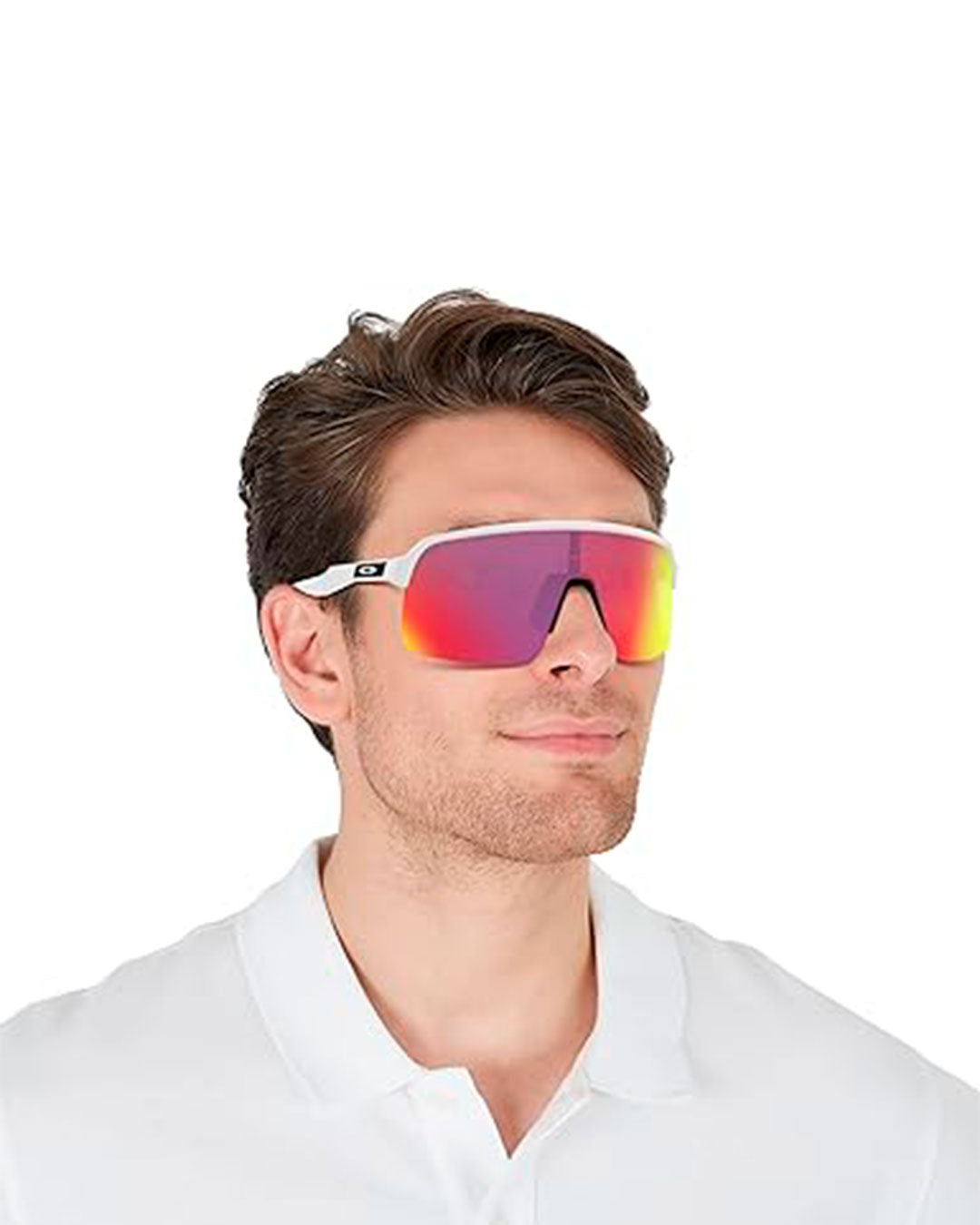 Gafas sutro lite  blanco rojo 3 lentes Uv400