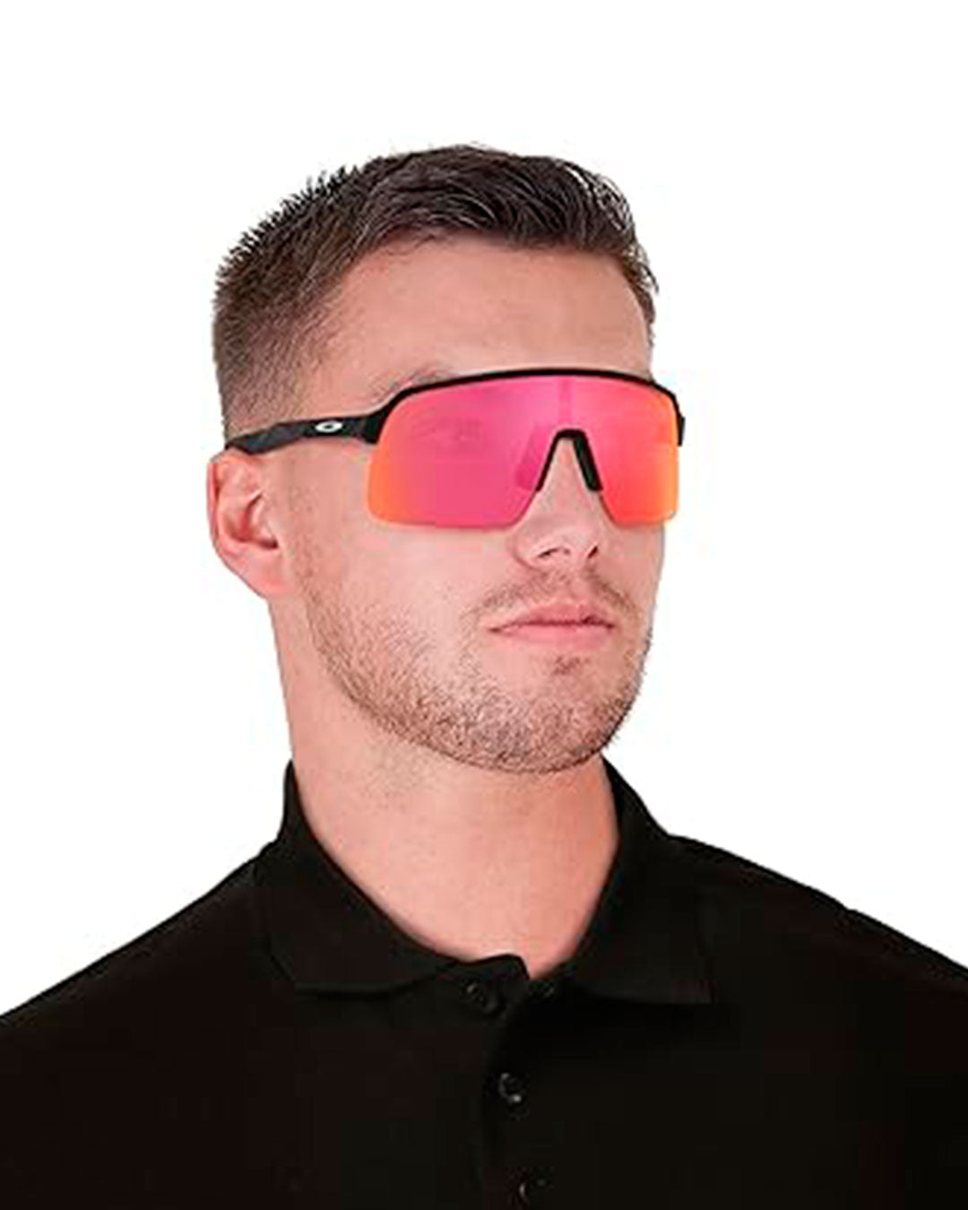 Gafas sutro lite  negro rojo 3 lentes Uv400